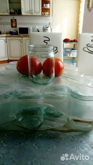 Банка стеклянная 0,5 л;