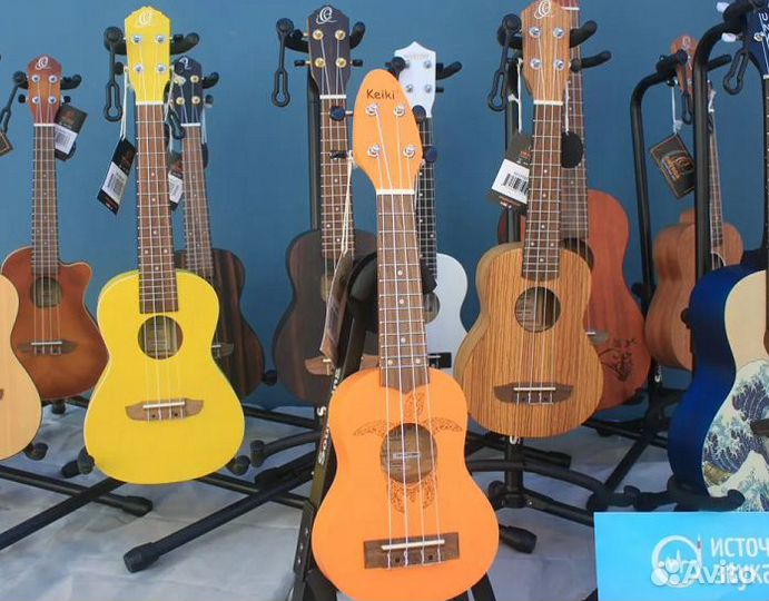 Новая укулеле сопранино Ortega K1-OR Keiki