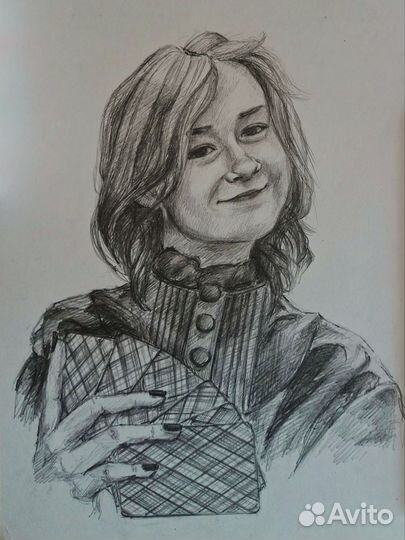 Портрет по фото