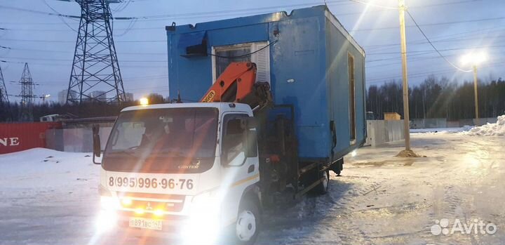 Mitsubishi Fuso Canter с КМУ, 2013