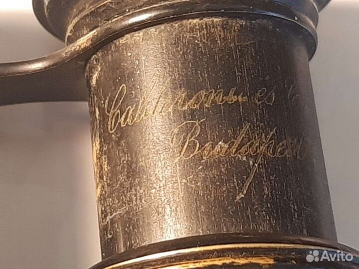 Старинный театральный бинокль до 1917