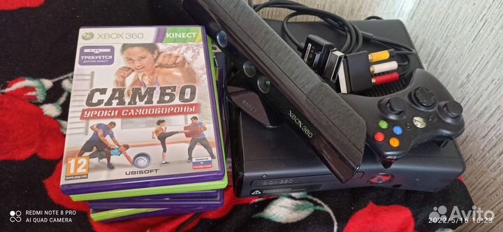 Xbox 360 с играми