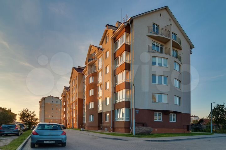 1-к. квартира, 37,1 м², 6/6 эт.