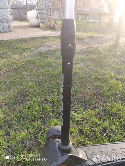 Самокат трёхколёсный для 3-9 лет бибиту