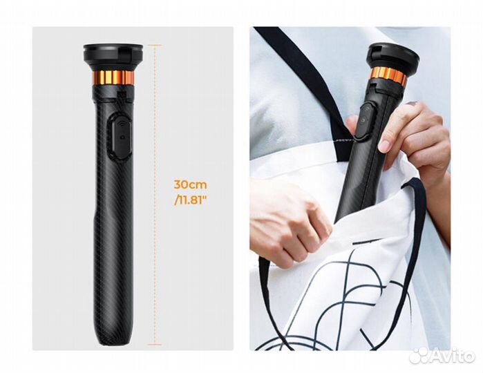 Штатив - монопод K&F Concept MS19 MagSafe