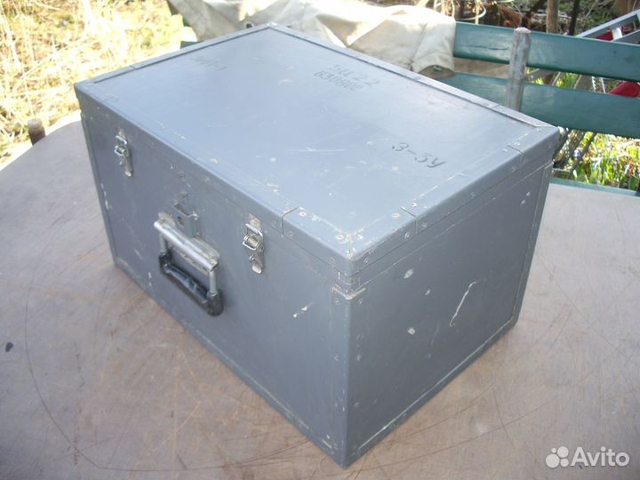 Армейский ящик 8