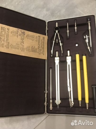 Советская готовальня