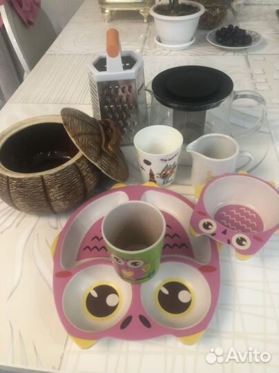 Посуда,детская посуда