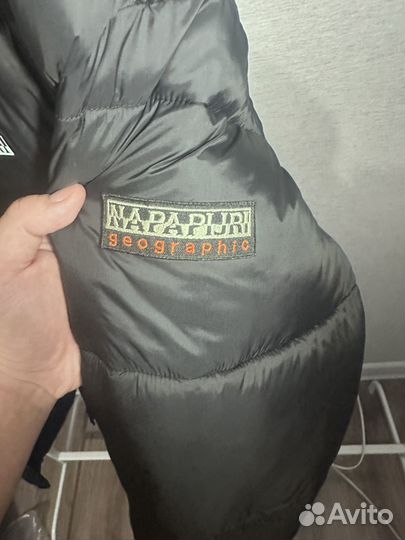 Пуховик мужской napapijri(оригинал)