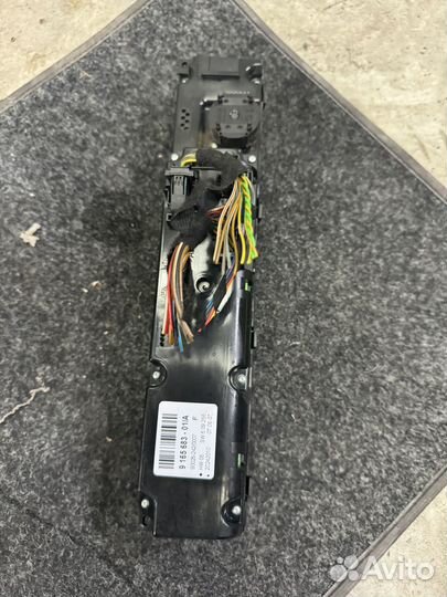 Блок управления климатом BMW X5 E70