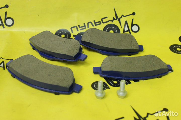 Колодки тормозные honda CR-V III 07- передние