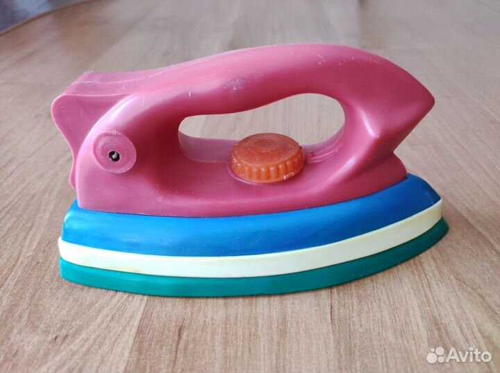 Игрушка утюг детский СССР