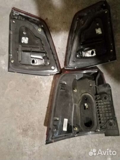 Стоп сигналы Land Сruiser 200