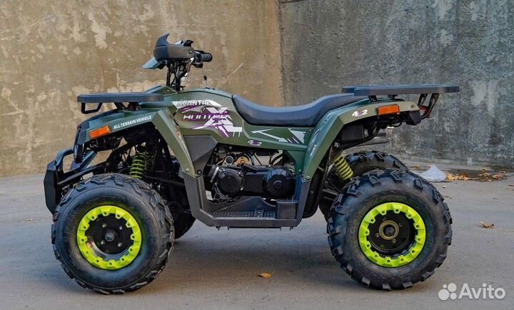 Квадроцикл Avantis Hunter 200 Big Basic хаки