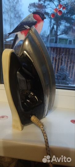 Утюг СССР 1979 г. в. рабочий