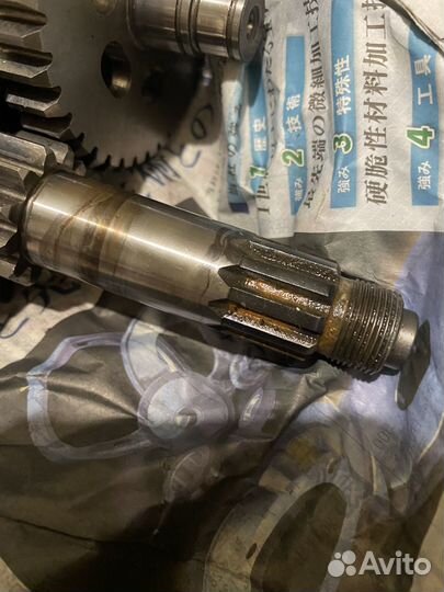 Трансмиссия KDX200SR DX200G