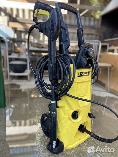 Мойка высокого давления karcher4 бу