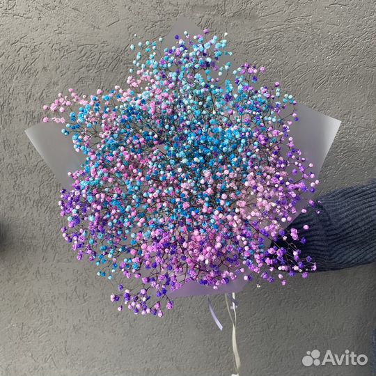 Букет из гипсофилы S. Доставка по городу