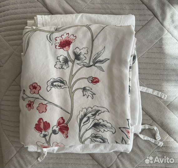 Постельное белье IKEA двуспальное