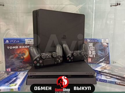 Приставка Sony Playstation 4 Slim 500 Гб