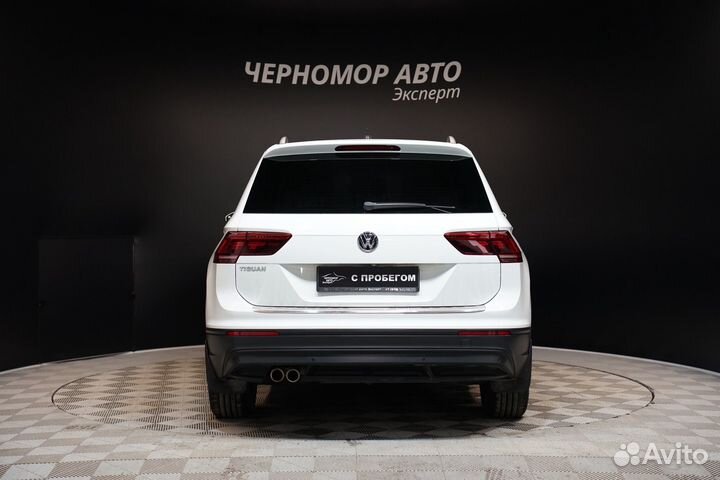 Volkswagen Tiguan 1.4 AMT, 2019, 182 795 км