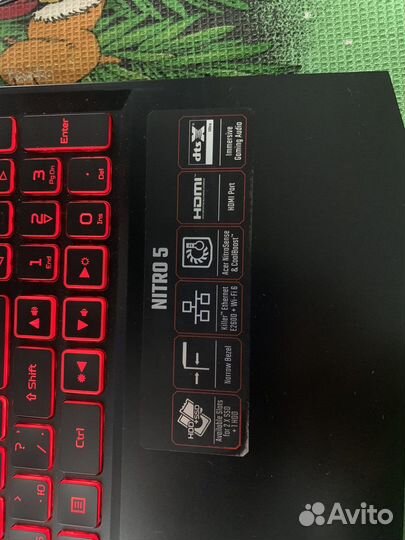Ноутбук acer nitro 5