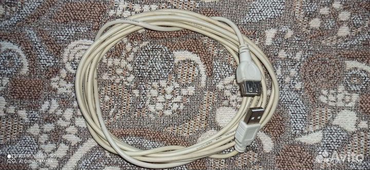 Кабель, Переходник, Удлинитель, Провода для компью