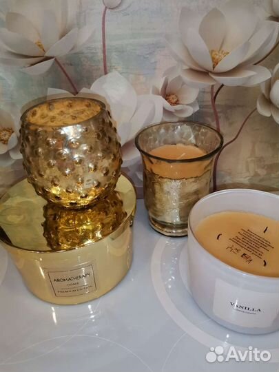 Золотая коллекция Набор свечей