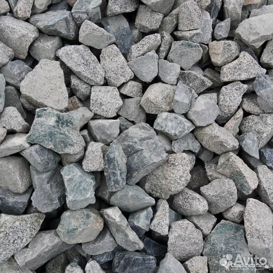Щебень гранитный