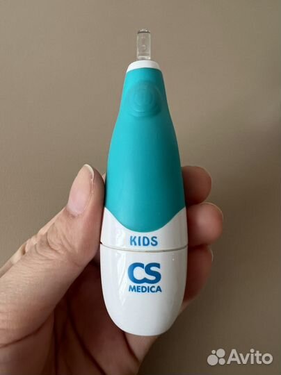 Детская электрическая зубная щетка Mega Ten