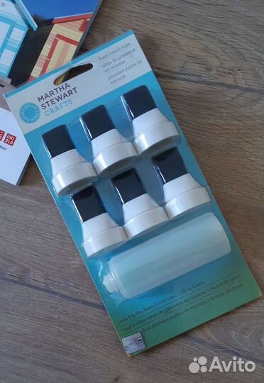 Насадка на тюбик с губкой