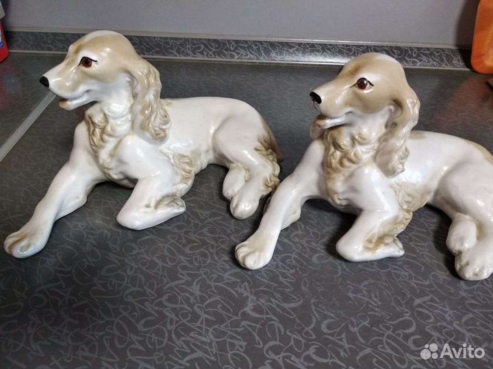 Фарфоровая статуэтка 