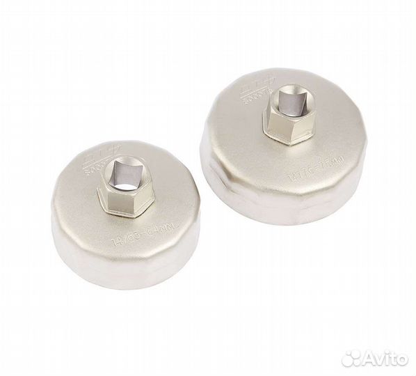 Набор съёмников масляных фильтров 