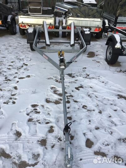 Прицеп для перевозки лодок до 4,5 метра