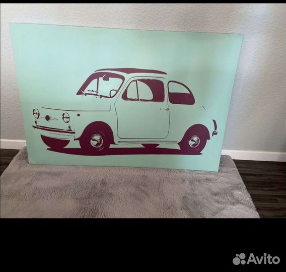 Картина IKEA 70*100