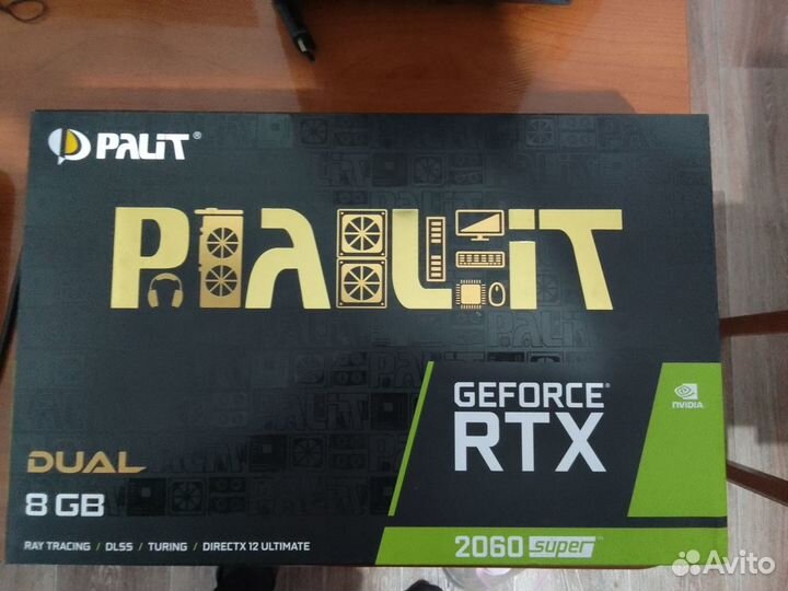 Видеокарта Palit nvidia GeForce RTX 2060 superdual