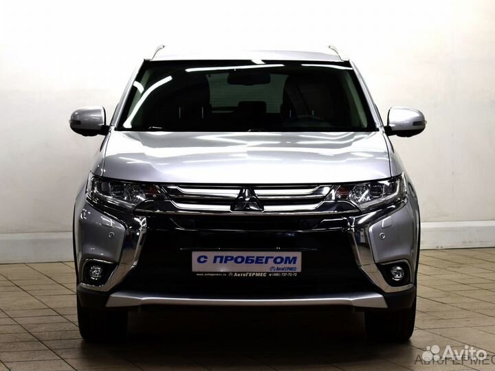 Mitsubishi Outlander, 2018