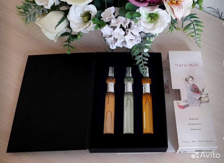 Винтажные духи франция