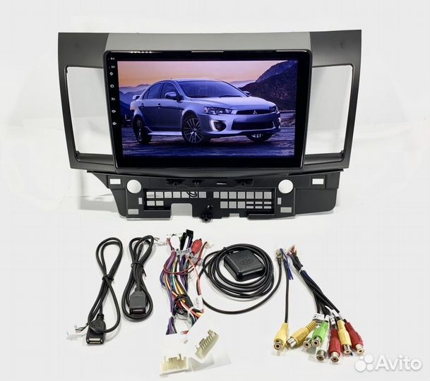 Андроид магнитола Mitcubishi Lancer X 2008+ 2\32