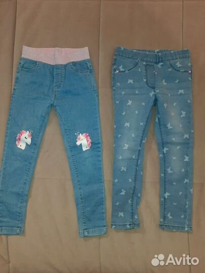 Джинсы для девочки