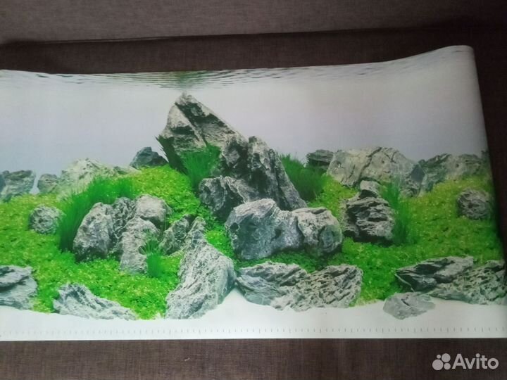 Задний фон для аквариума. Размер 10050 см. Новый