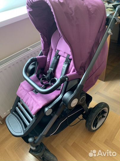 Коляска Teutonia