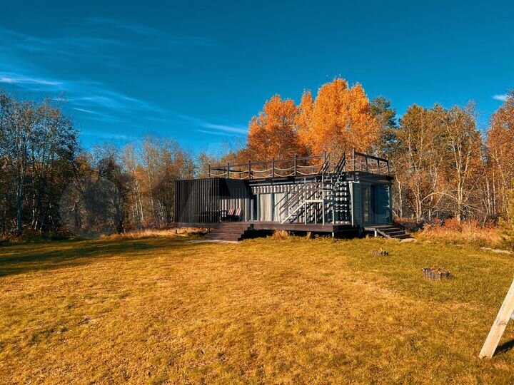 Коттедж 70 м² на участке 1,5 га