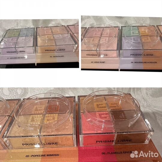 Givenchy prisme libre рассыпчатая пудра