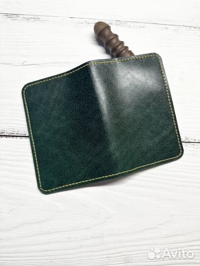 Обложка на паспорт натуральная кожа