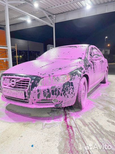 Оборудование для мойки самообслуживания