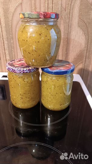 Варенье тыква крыжовник