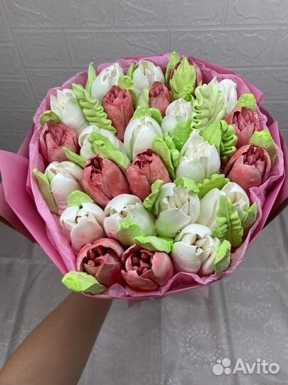 Сладкие букеты из зефира и шоколада к 1 сентября