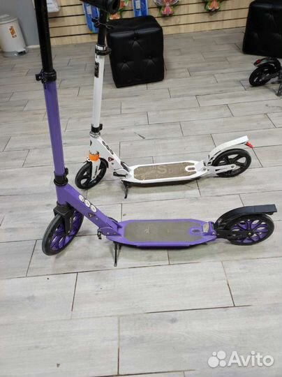 Самокат взрослый бу