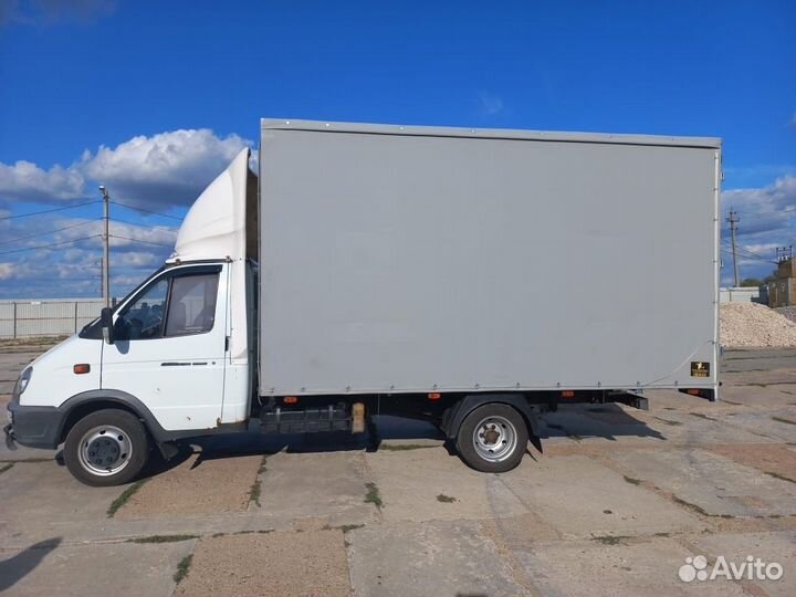 Удлинить Газель Фургон Тент